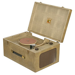 1957 HMV Record player2